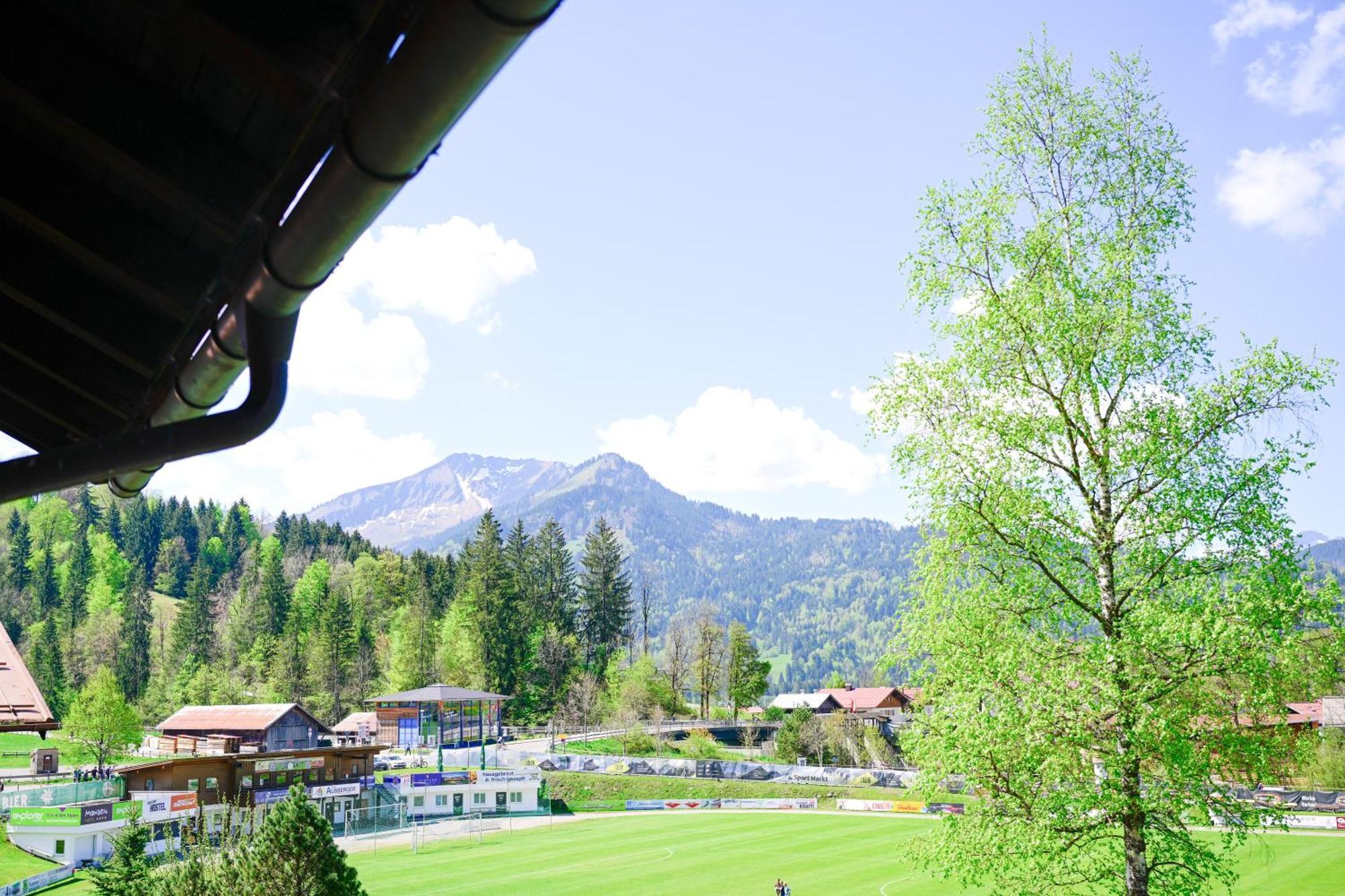 Faltenbach Ferienwohnungen In Oberstdorf Dış mekan fotoğraf